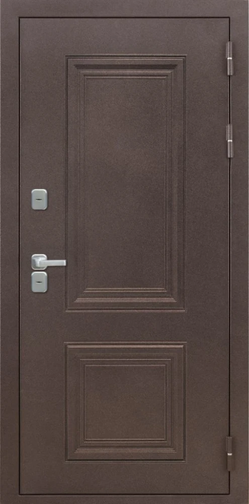 Входная дверь ДвериПРО Д-68 Гладкая Шарли светлый DPRO226180 внешняя сторона