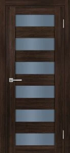 Межкомнатная дверь ПСЛ-35 Сан-ремо шоколад