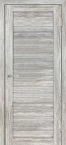 Межкомнатная дверь Лайт-19  нанотекс Сан-ремо серый