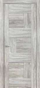 Межкомнатная дверь ПСЛ-12 Сан-ремо серый