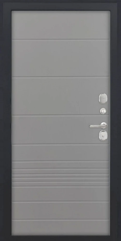 Входная дверь ДвериПРО Elfy ФЛ-700 (10мм, ясень грей) DPRO204437 внутренняя сторона