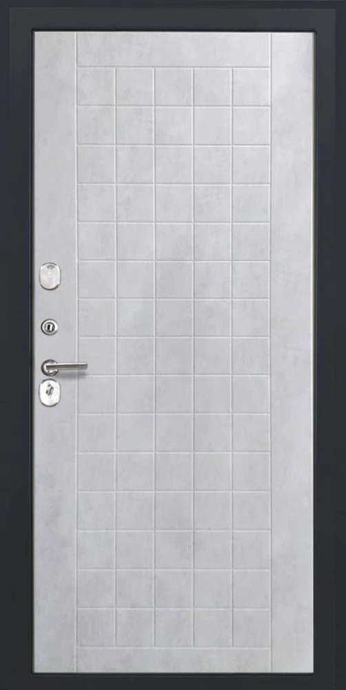 Входная дверь ДвериПРО Elfy ФЛ-256 (10мм, бетон снежный) DPRO204304 внутренняя сторона