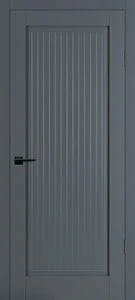 Межкомнатная дверь ПСЦ-56 Графит